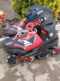 Роликовые коньки, ролики rollerblade