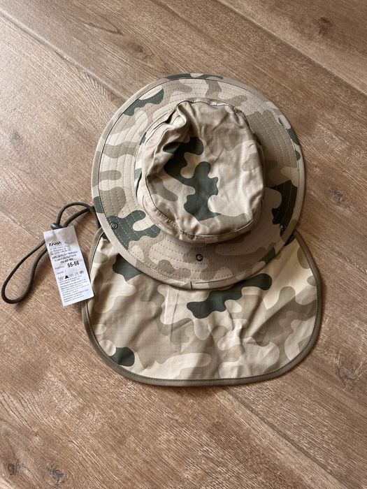 Kapelusz polowy tropikalny, kamuflaż pustynny, 402P/MON, rozm. 55-56