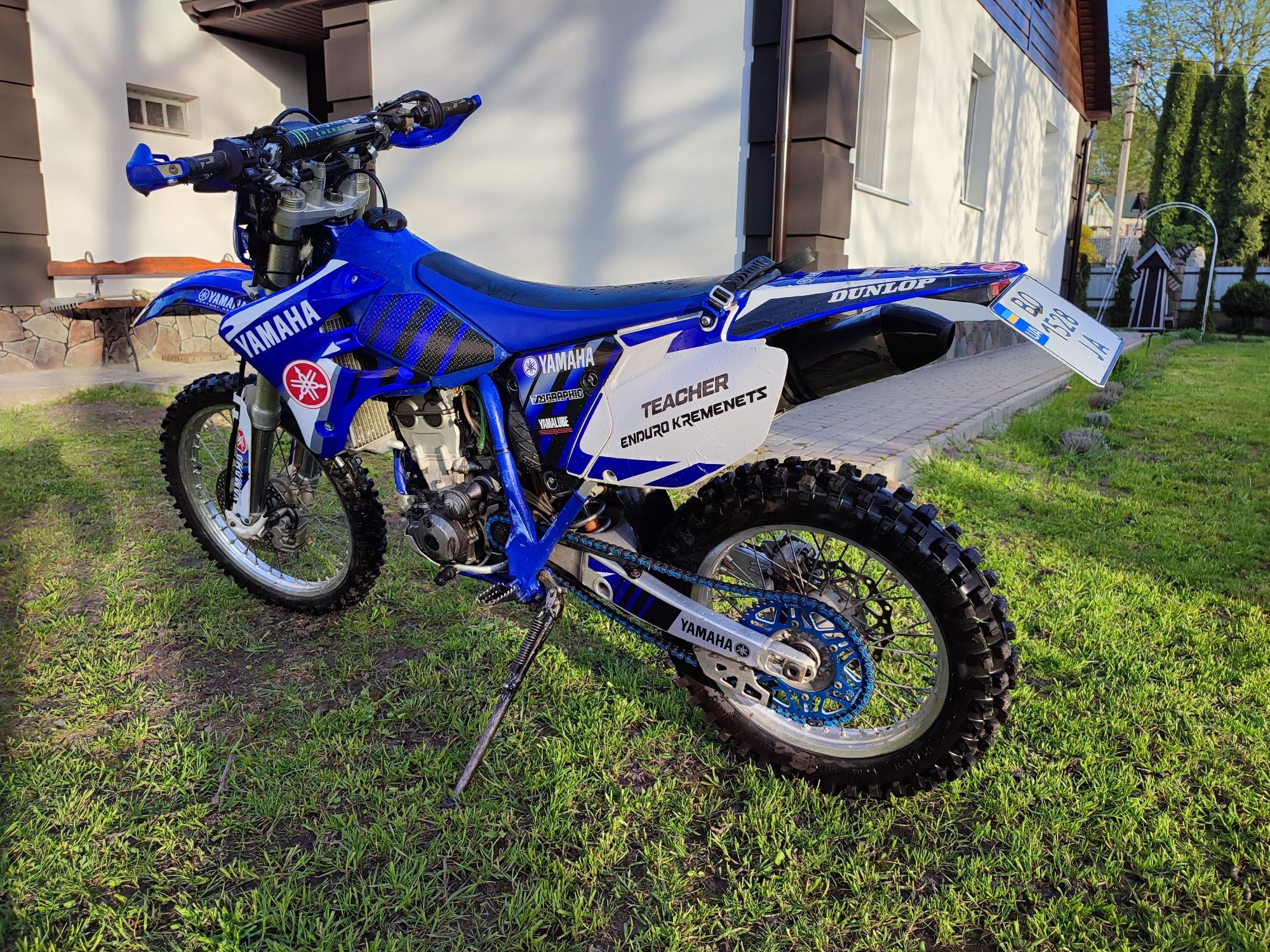 Yamaha WR450F 2003 з документами