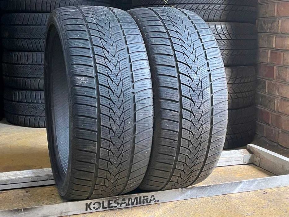 255/35 R20 Minerva Frostrack UHP, шини  бу 2 шт, 6,5 мм