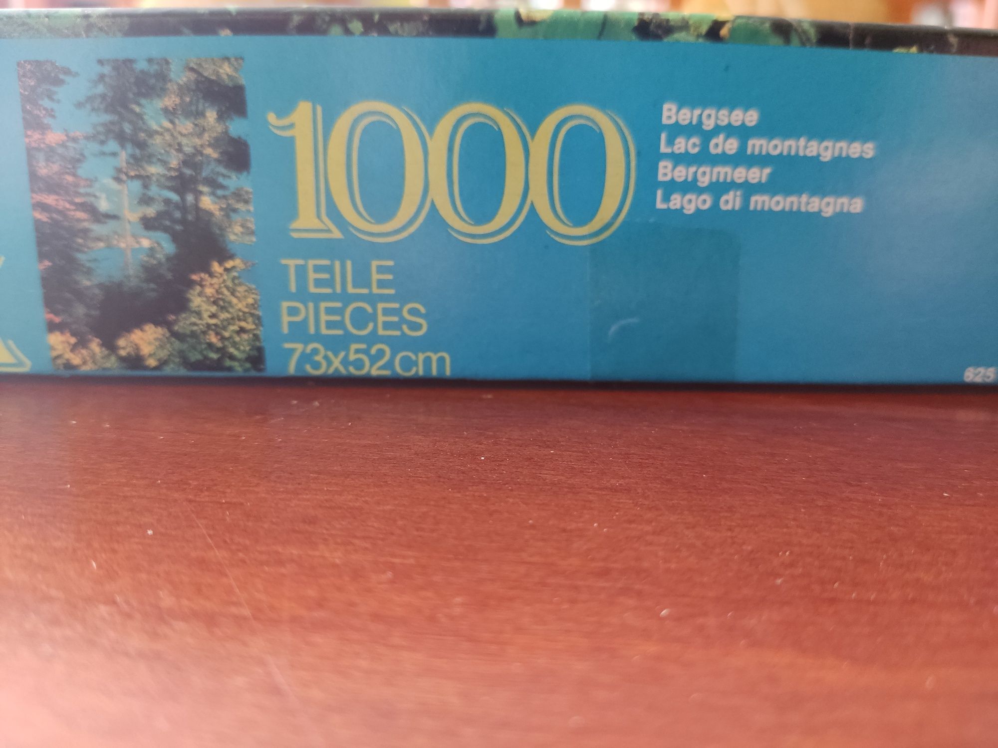 Puzzle 1000 Górskie jezioro Schmidt