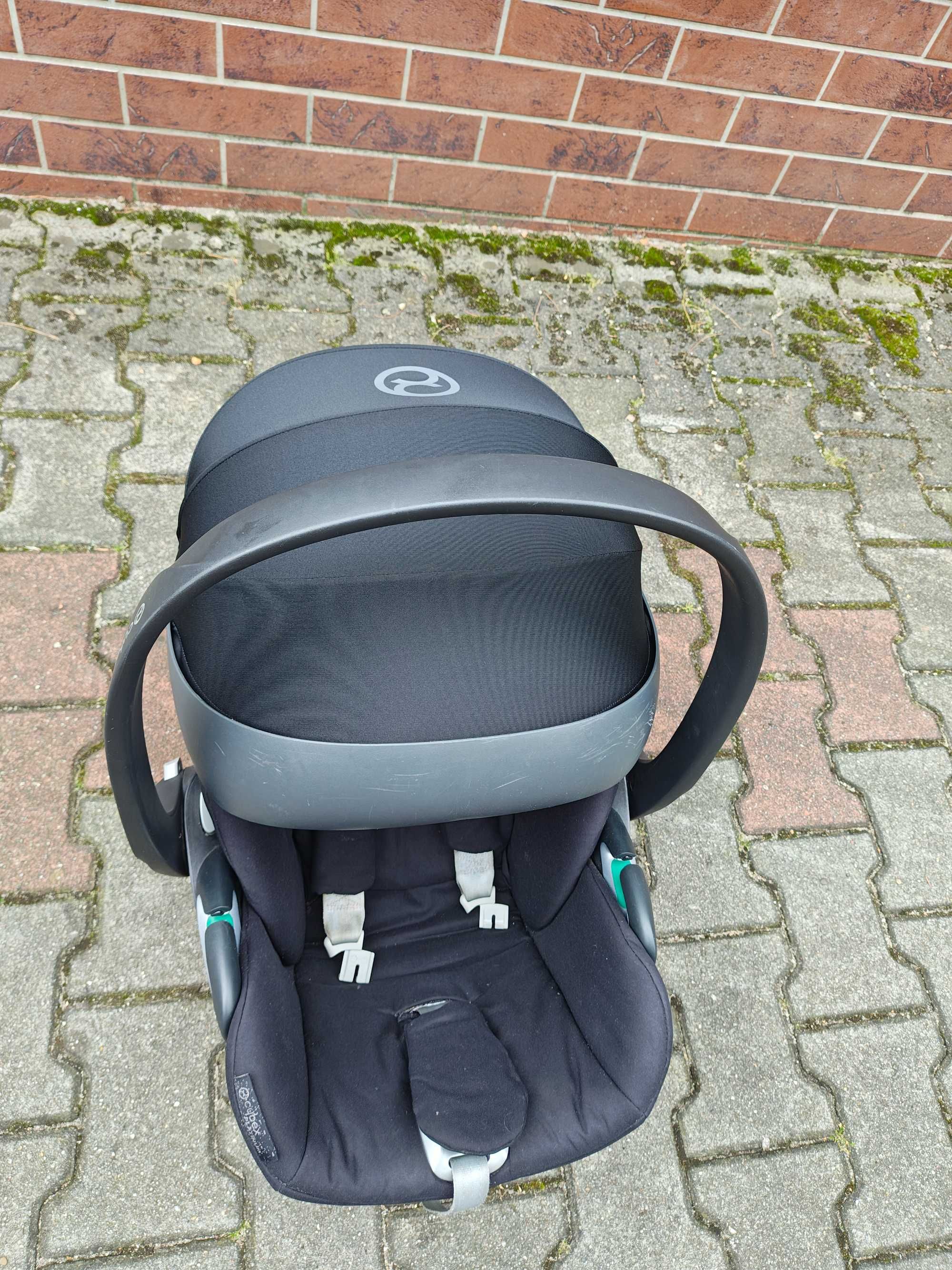 Fotelik samochodowy cybex cloud z2 i-size + base z2