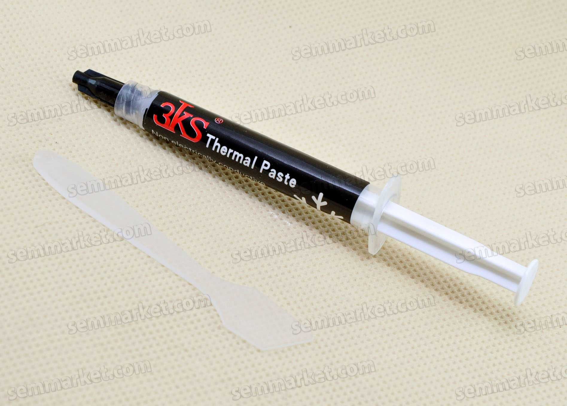 Термопаста 3K8128 PREMIUM класса 13W/mK KRYO33 (OVERCLOCK SPECIAL)