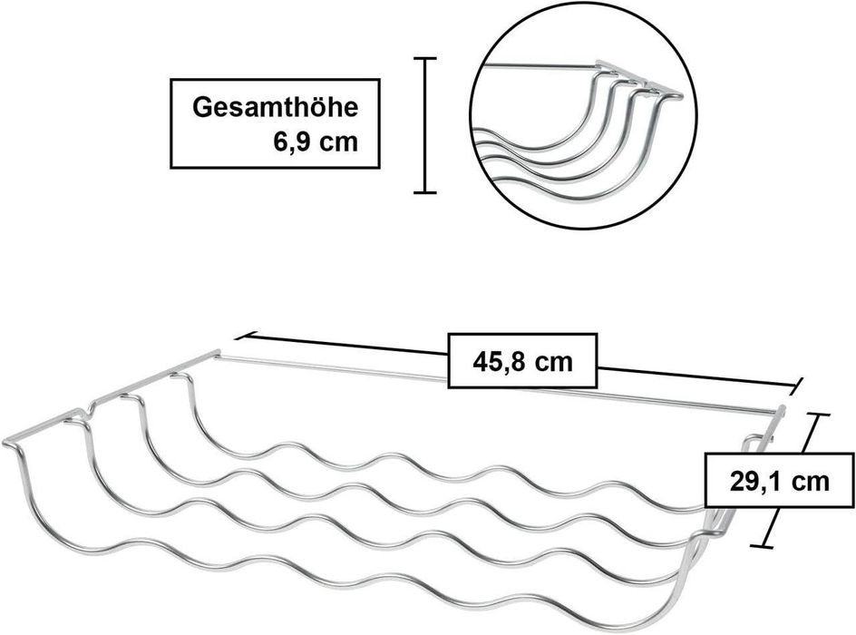 Полиця для пляшок холодильника Bosch, KSZ10030