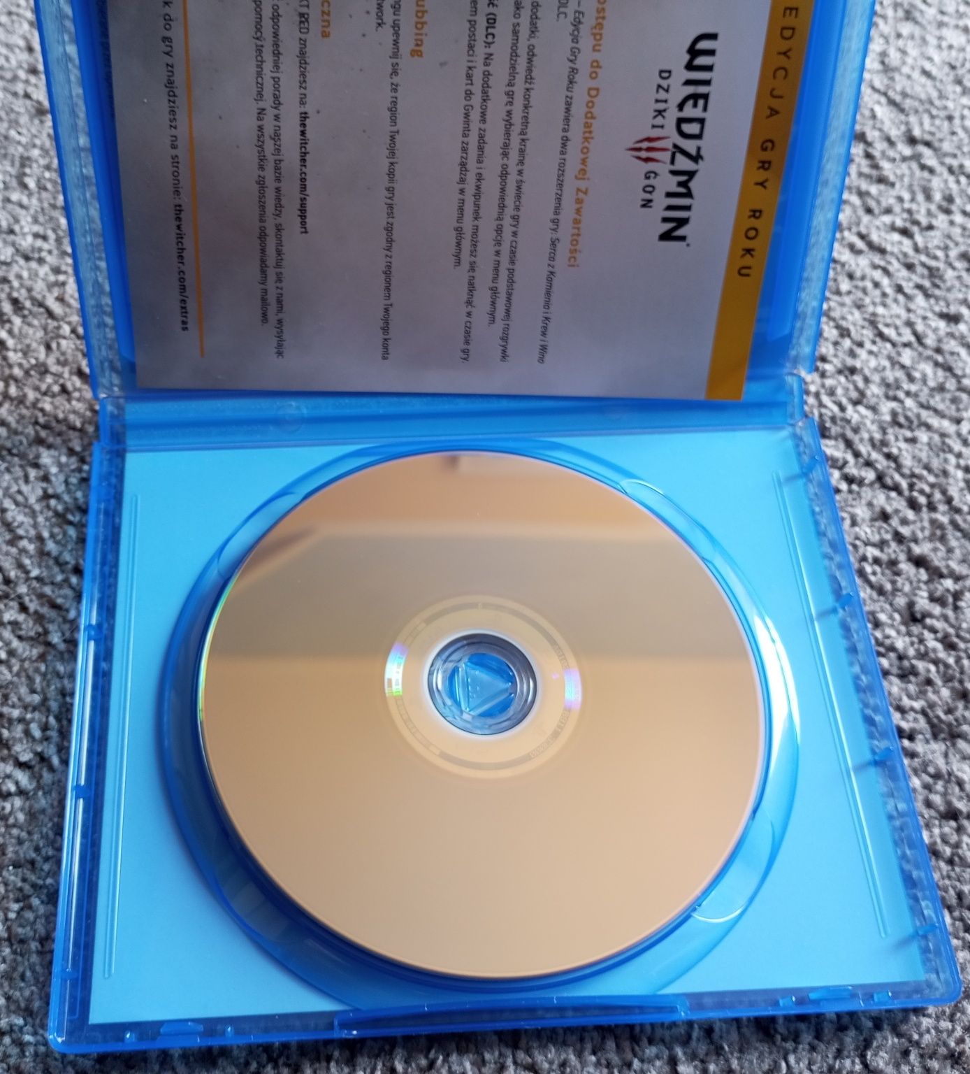 Wiedźmin 3 Witcher 3 +dlc ps4 ps5 en pl ru cs hu zh ko
