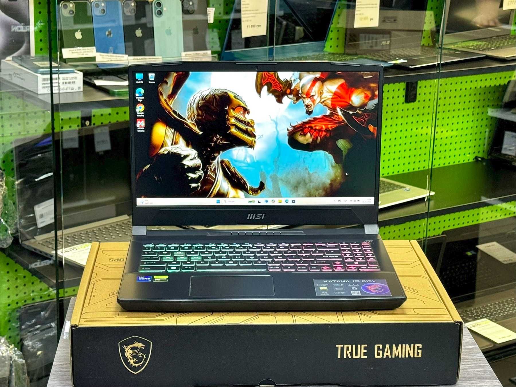 Msi Katana ігровий ноутбук / Intel i7-13620H / RTX 4070 / Гарантія