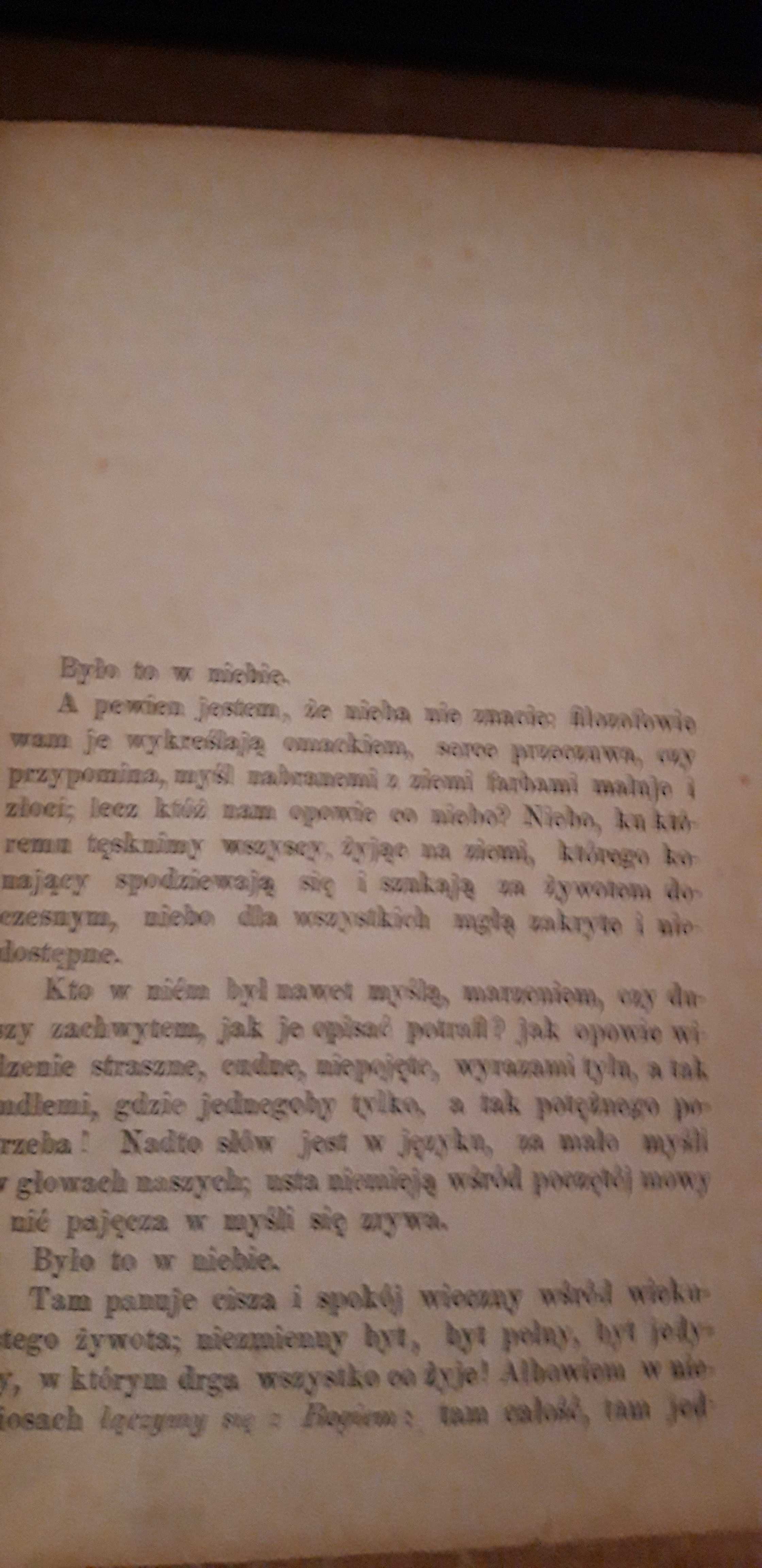 Łza w Niebie i Podróż do Miasteczk-Kraszewski-wyd.1 z 1879r.,psk.