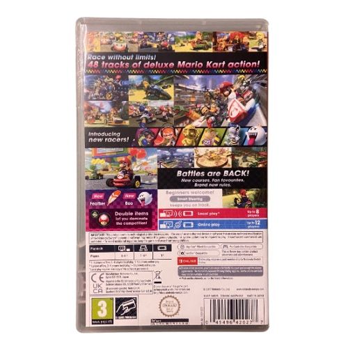 Mario Kart 8 Deluxe na Nintendo Switch
