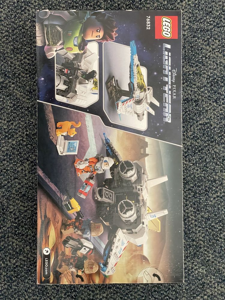 Lego 76832 disney lightyear statek kosmiczny XL-15