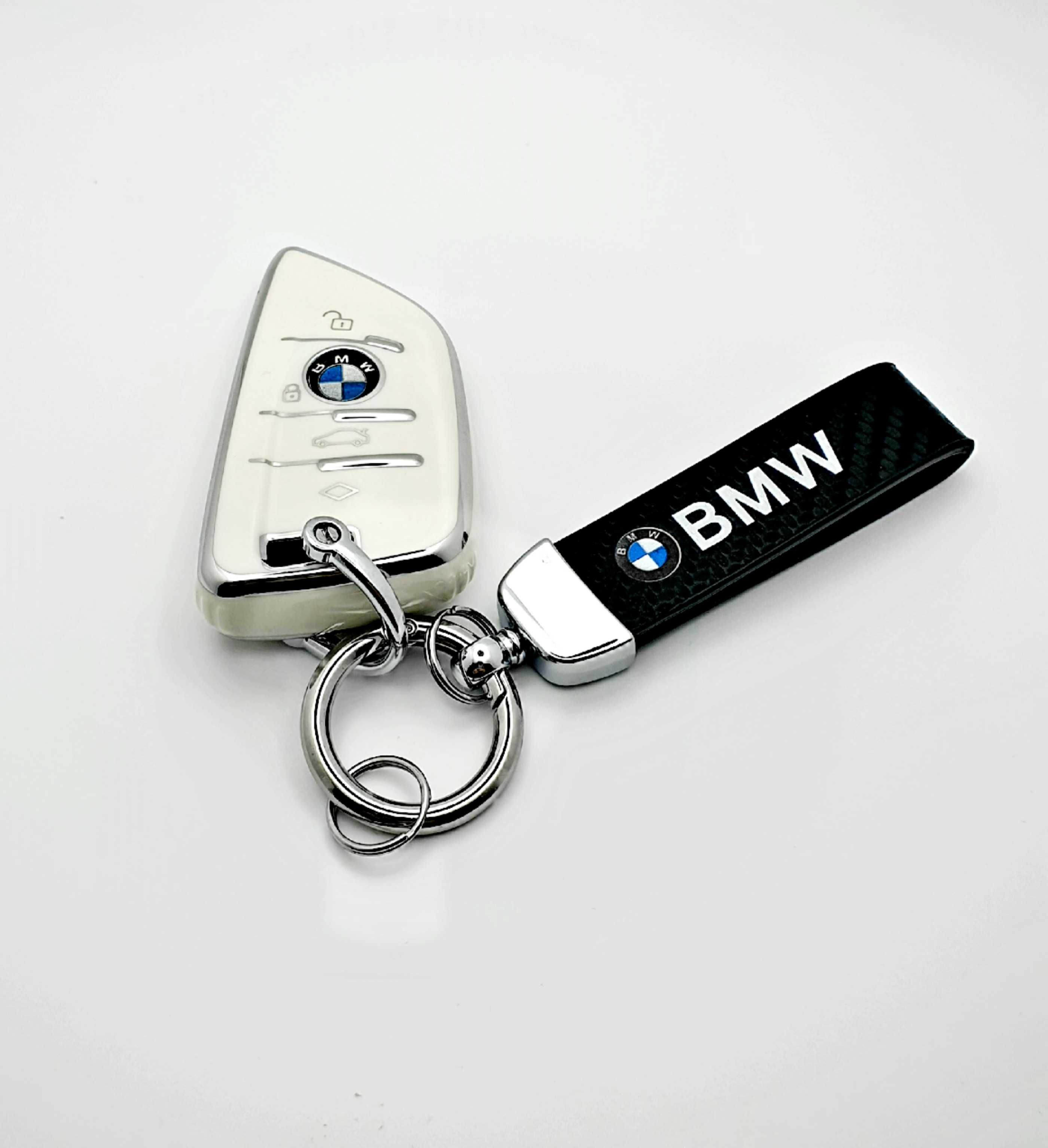 Bmw F G Elegancki Etui z Breloczkiem do Kluczyka