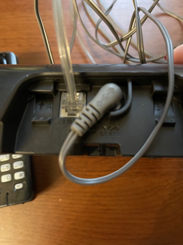 Радіотелефон Panasonic KX-TG 7207 UA