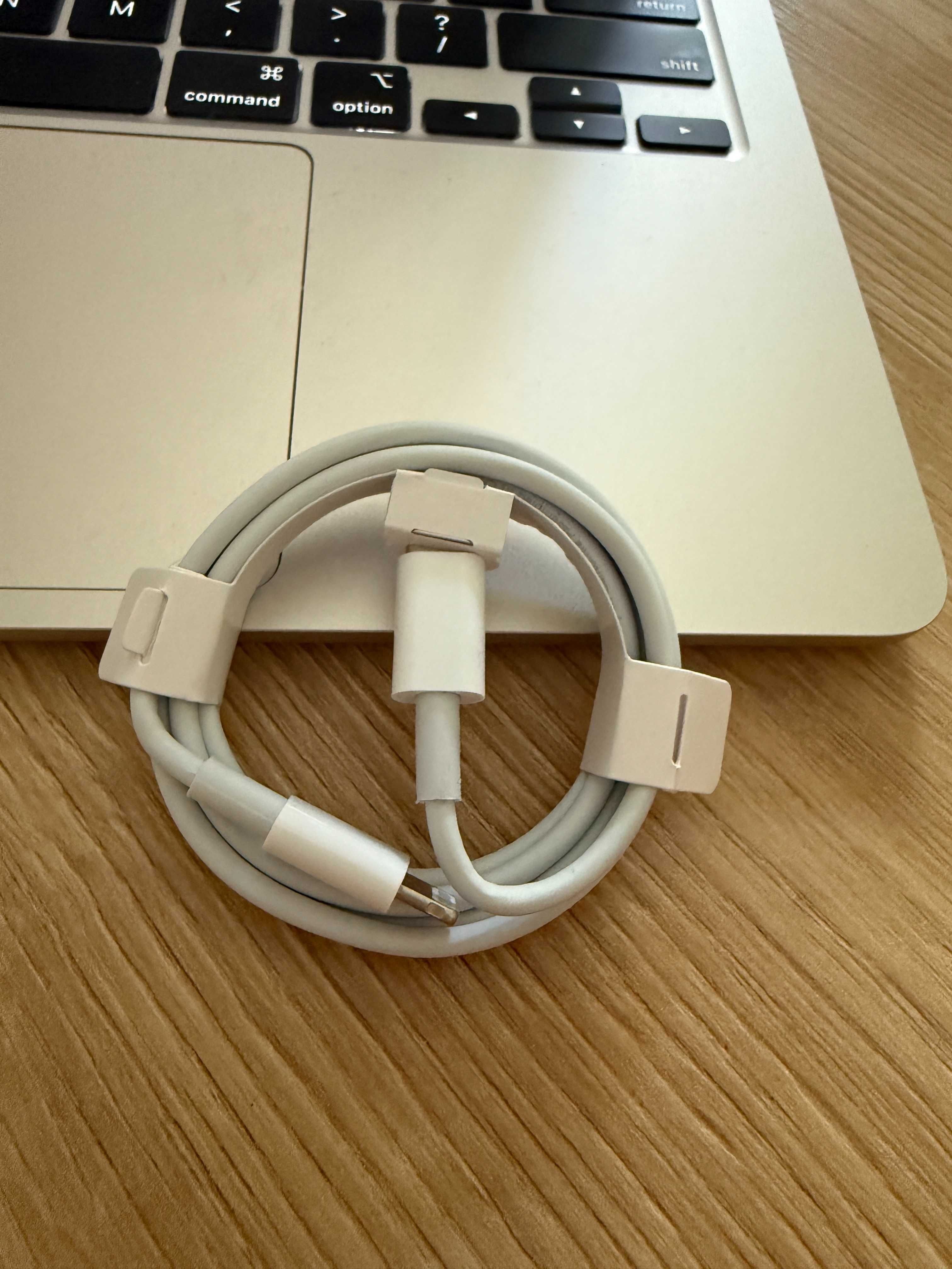 Oryginalny nowy kabel przewód Apple iPhone USB-C to Lightning 1m