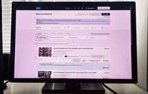 Монітор Dell UltraSharp U2412M 24" 1920x1200 E-IPS 16:10 хороший стан