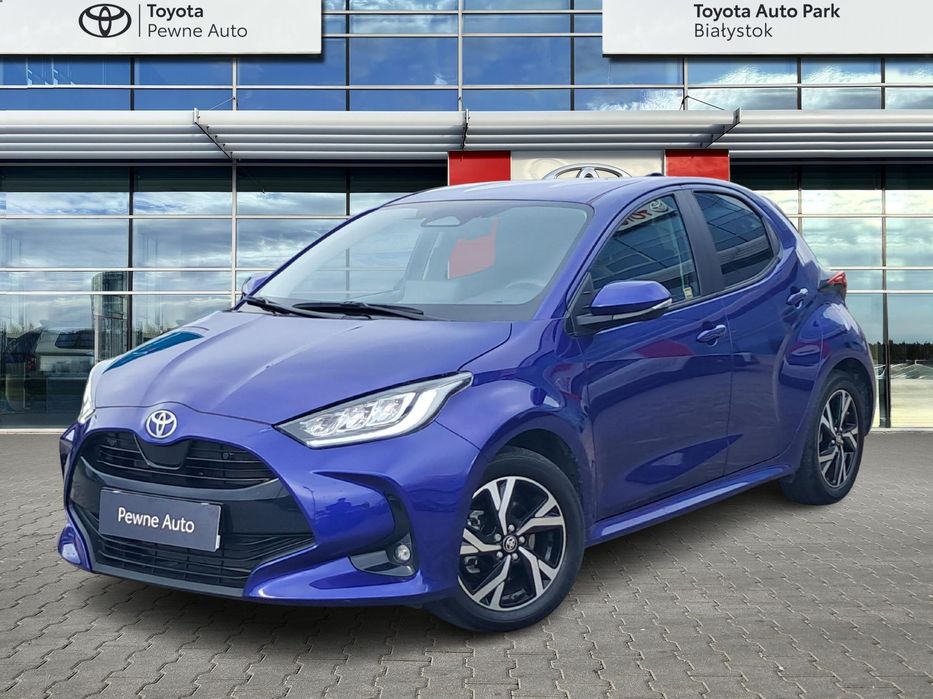 Toyota Yaris Toyota Yaris Hybrid 1.5 Style, Gwarancja do 2027/08, FV23%, ASO