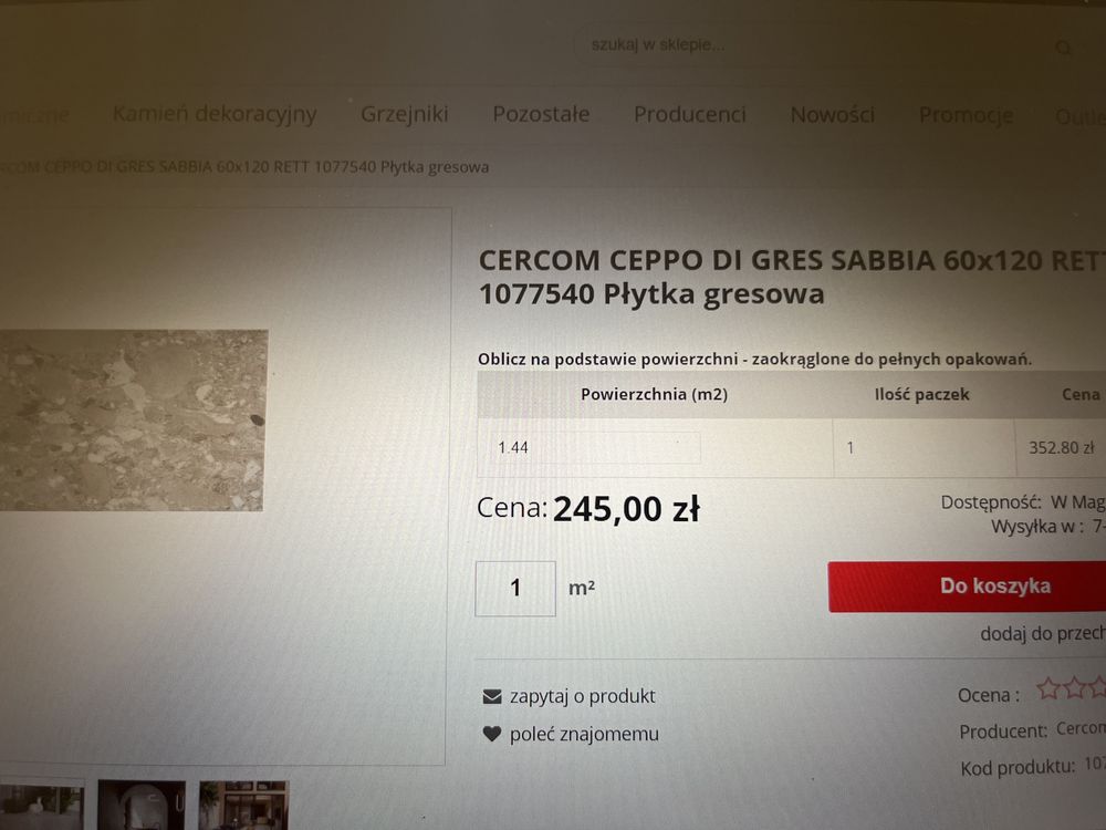 Cercom ceppo di gres sabbia płytki lastriko lastryko