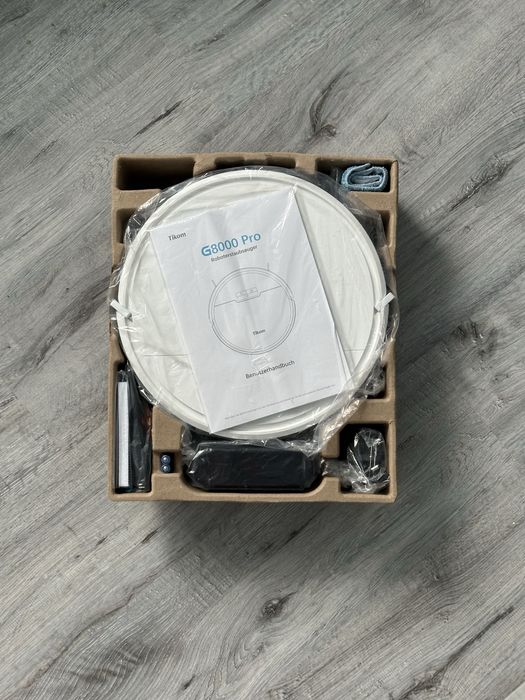 Tikom G8000 Pro робот пилосос