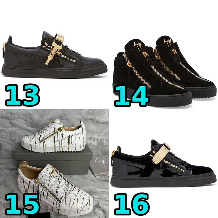 ВСІ КОЛЬОРИ‼️ Унісекс кросівки Giuseppe Zanotti/Джузеппе Занотти/36–46