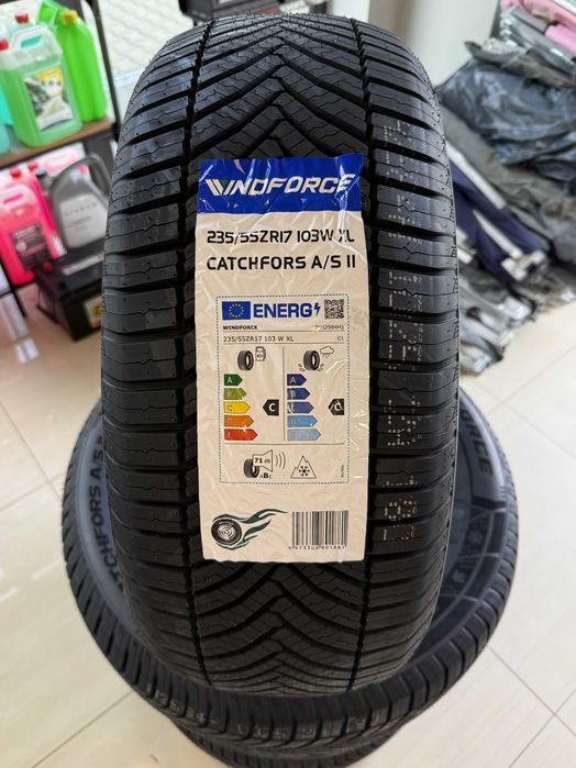 NOWA Opona opony wielosezonowe całoroczne WINDFORCE 235/55R17 103W XL