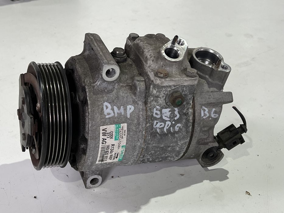 компрессор кондиционера 2.0 1.9 тди пассат б6 гольф 5 тоуран VAG