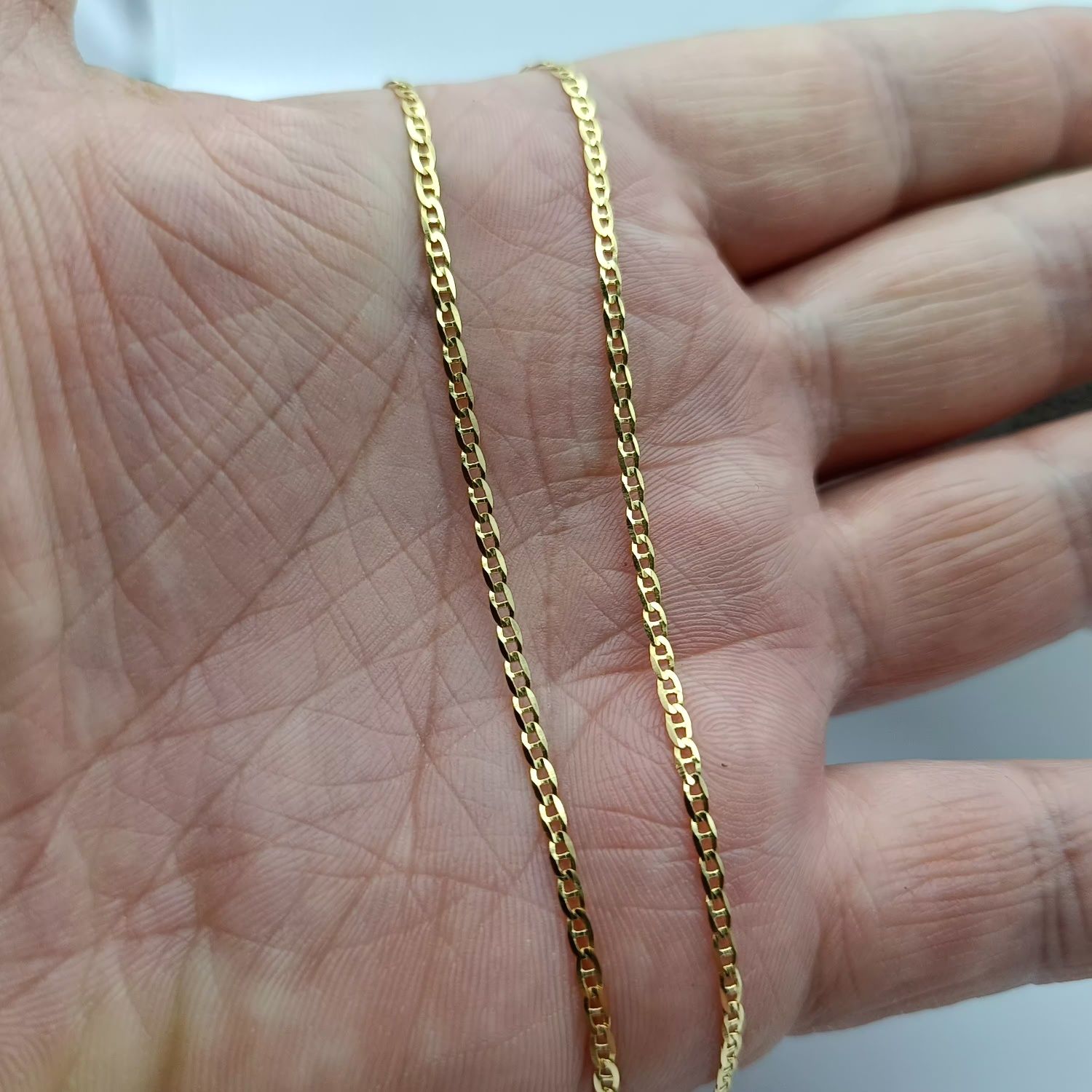 Złoty Łańcuszek Gucci 50cm Pr.585 Nowy Zapraszamy
