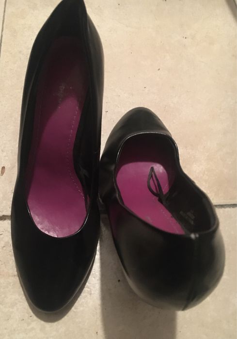 Sapatos Senhora em Preto