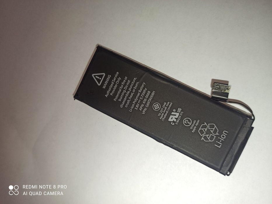 Аккумулятор iPhone 5s , 5c