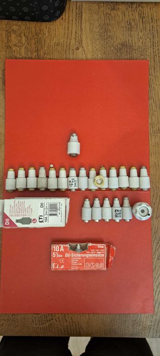 bezpieczniki topikowe 40szt.