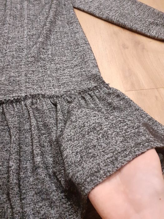 Vestido cinzento feminino