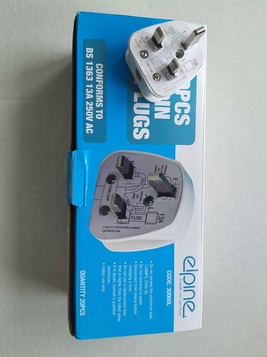 UK британская вилка 13А