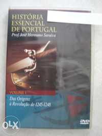 Vendo Coleção DVD História Essencial de Portugal