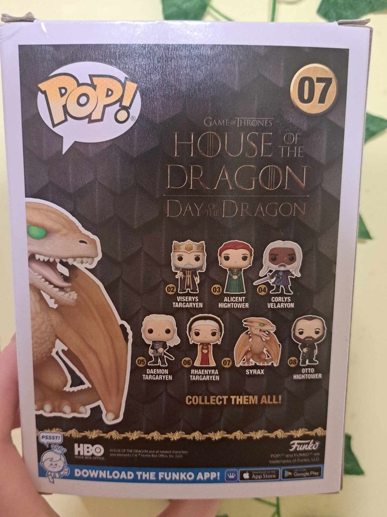 Funko POP Syrax (07), House of the Dragons
