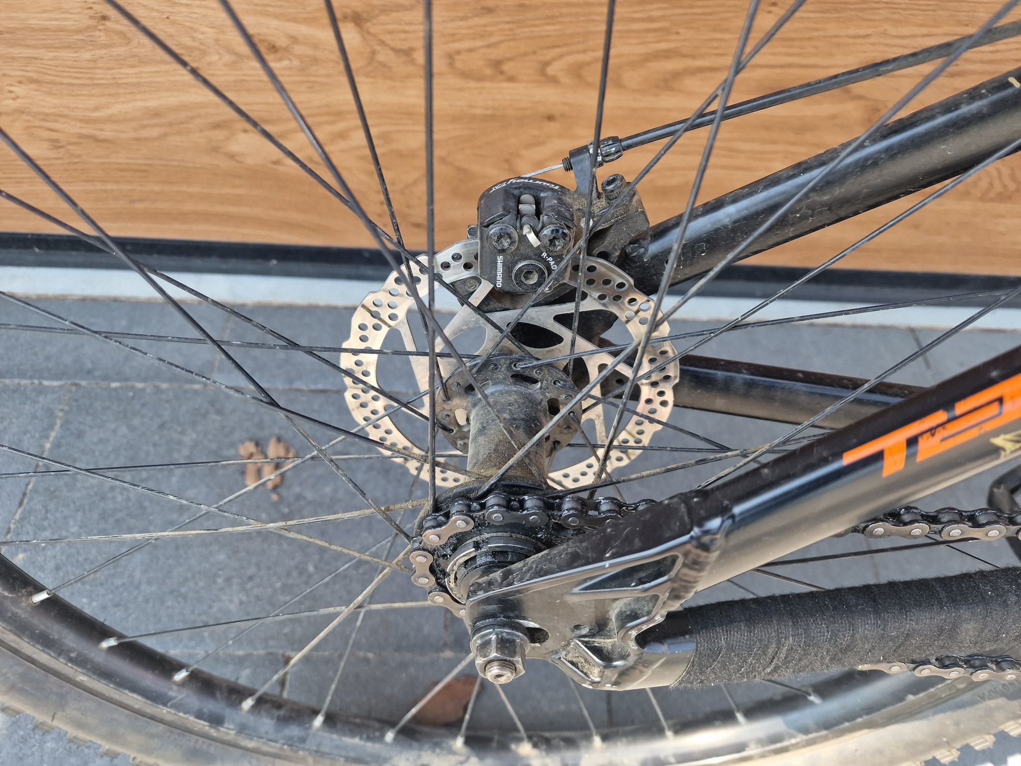 Rower DIRT MTB Tabou 26 Tabspin 1.0 black/orange