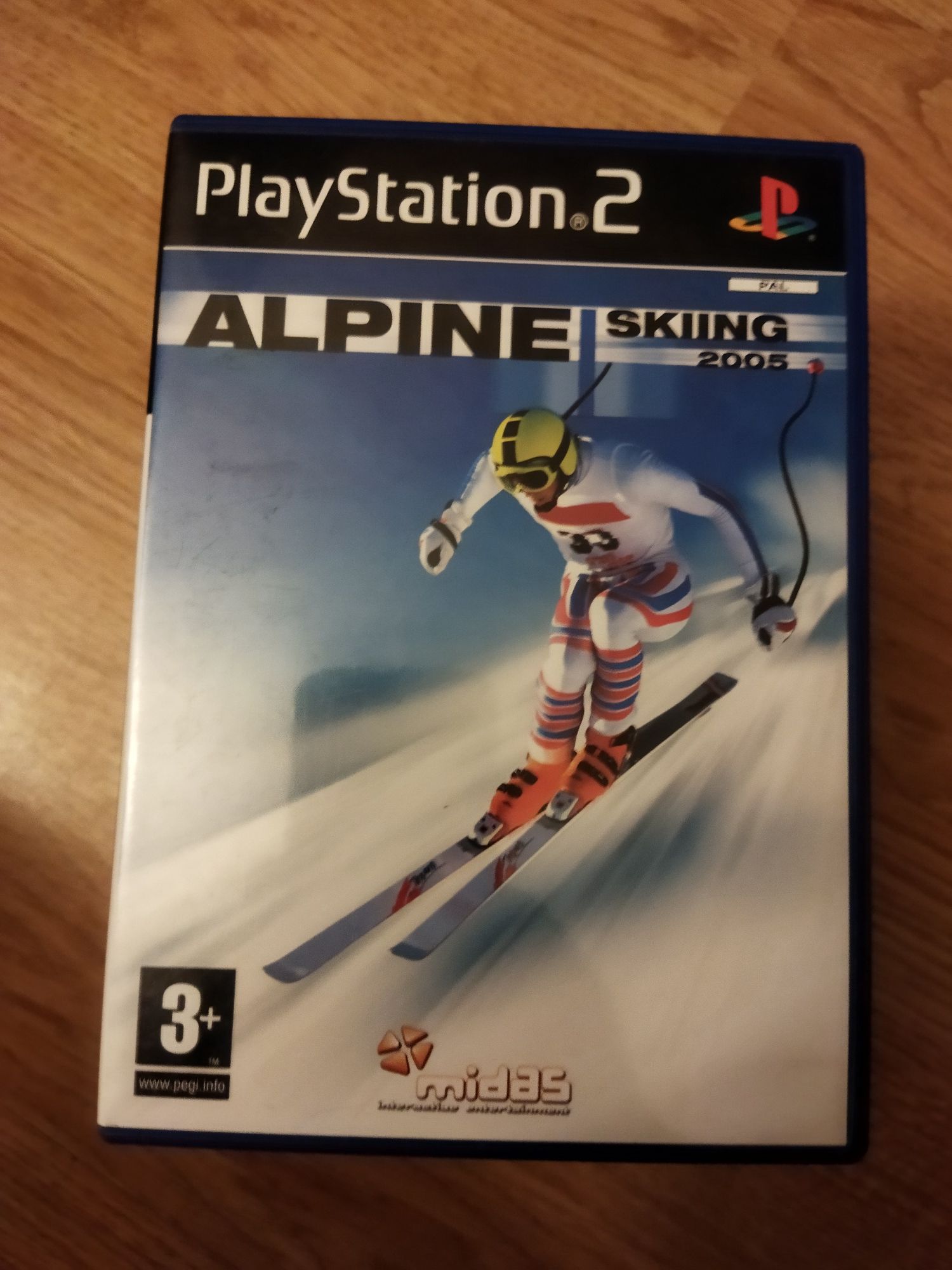 Alpine skining 2005 na konsole PlayStation 2 ps2
