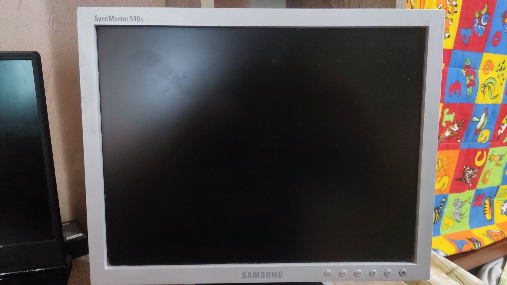 Монитор Самсунг   Samsung syncMaster 540 n ,ремонт Встановленние