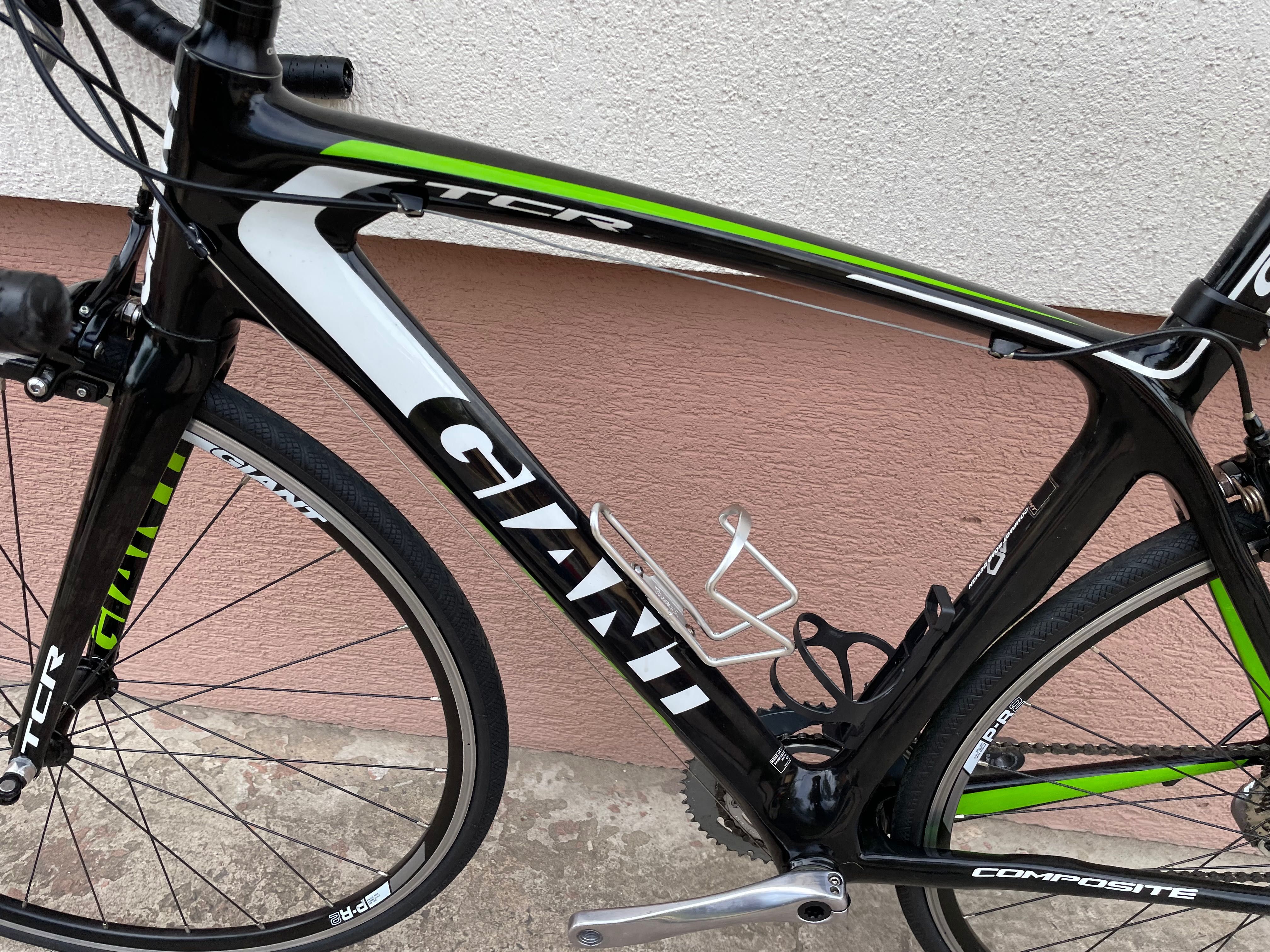 Rower szosowy Giant TCR, full carbon