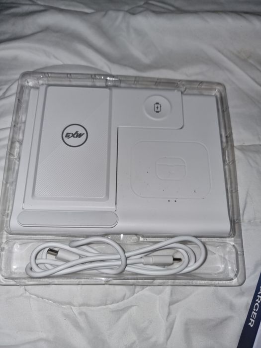 EXW HYS03 Stacja ładująca 3 w 1 ładowarka indukcyjna