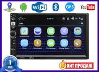 Автомагнитола Pioneer 2 DIN 8706 Android + Wi-Fi + Gps