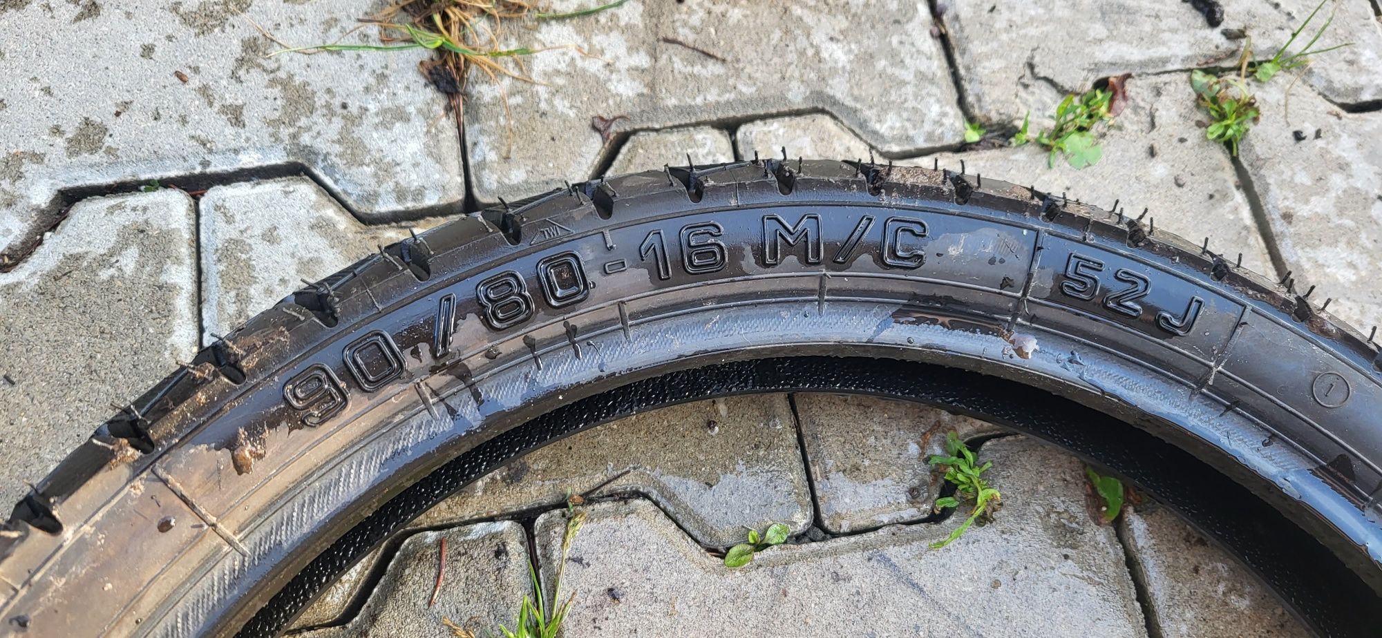 Opona nr c 419 hajdenau 90/80-16 zimowa deszczowa