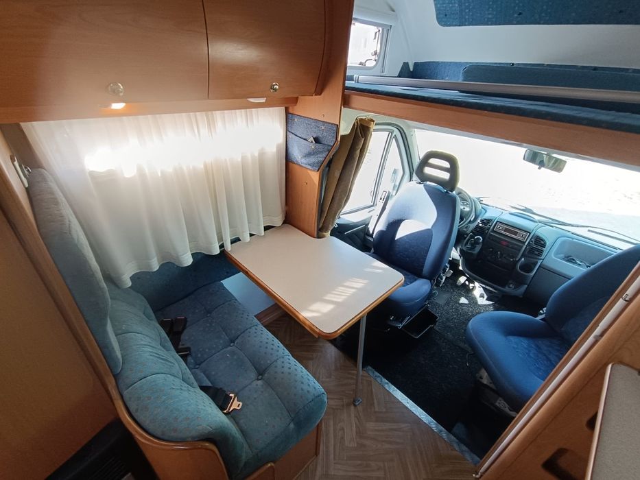 Autocaravana nacional 6 lugares 2.0 JTD 2004