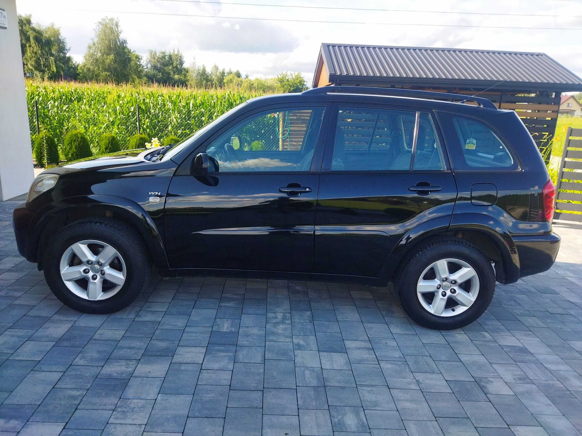 Toyota RAV4 2.0 benzyna właściciel 5 lat