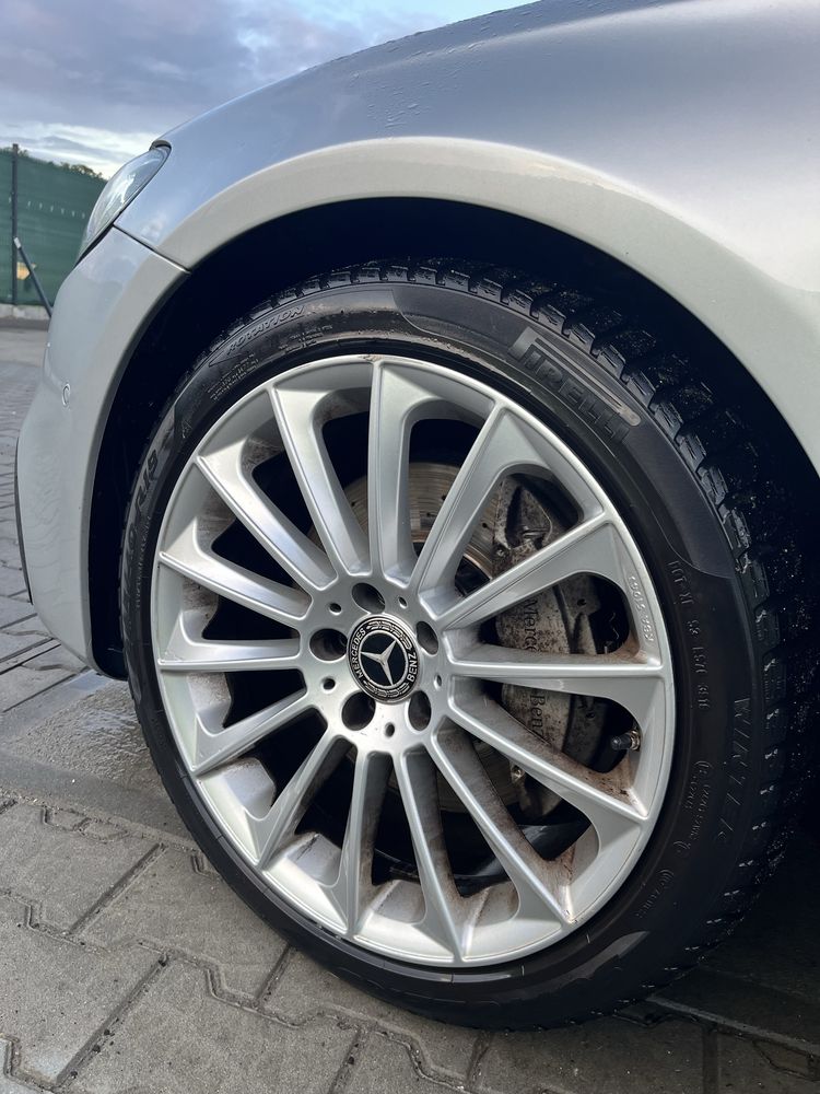 Oryginalne felgi Mercedes z oponami 19’ 5x112 Pirelli