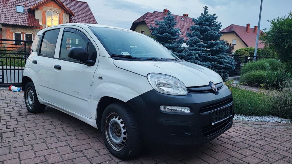 Fiat Panda 2015 r 1.3 gaz zamiana na bus
