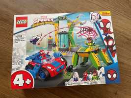 Lego 10783 - Spider Man w laboratorium Doca Ocka