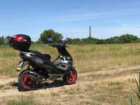 Kultowy ,Jakościowy Sportowy Gilera Runner SP 50 model 2005
