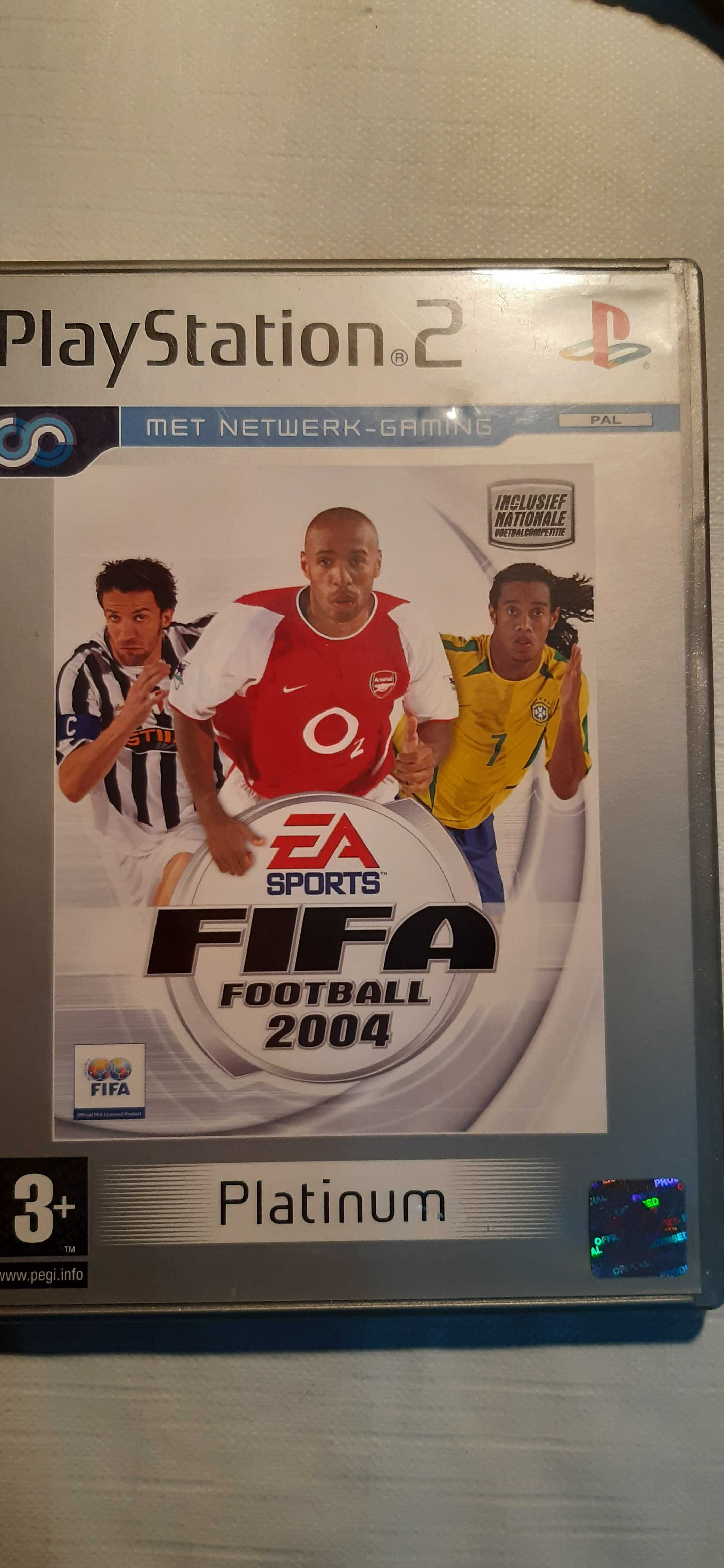 gra ps2 fifa 2004