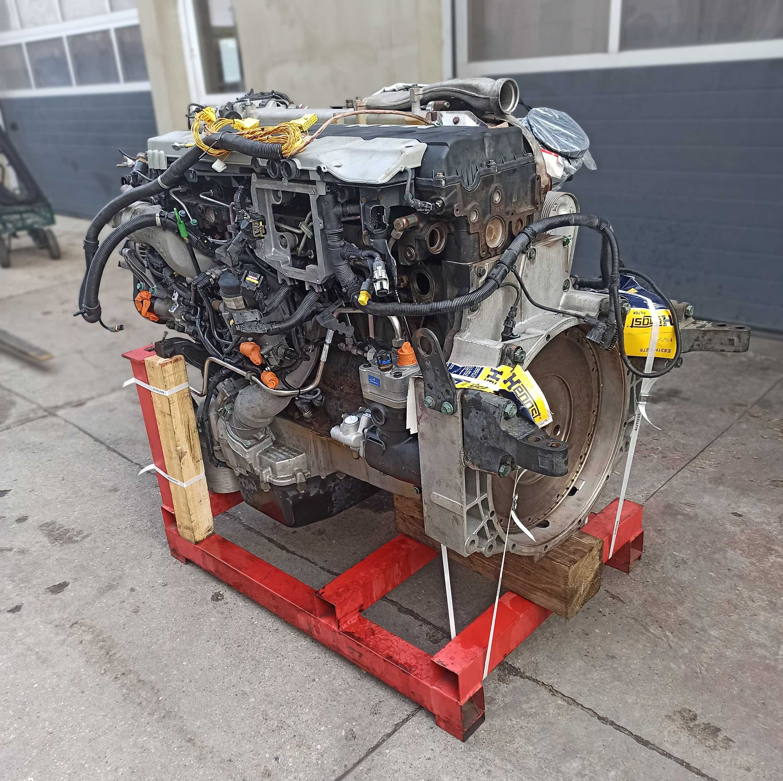 Regeneracja Silnika MAN Euro 6 / D20 / D26 / MAN Tgx Tgs