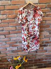 Sukienka w kwiaty Reserved 38 M