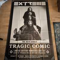 Plakat poster Extreme Tragic Comic 1993 r. 152x101 cm