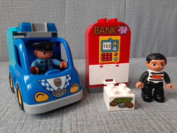 Lego duplo Patrol policji