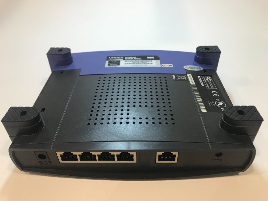 Router Cisco Linksys BEFSX41 versão 2 Fast Ethernet